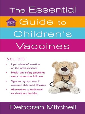 cover image of The Essential Guide to Children's Vaccines